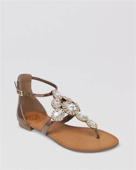 vince camuto sandals flat